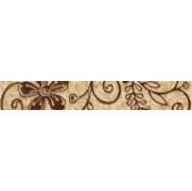 Zeus Ceramica Damasco Listello Dorato